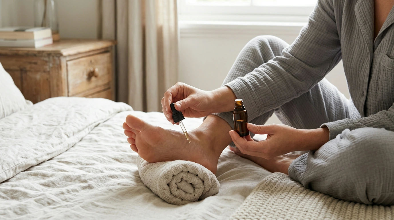 Lavender Oil on Feet for Sleep: How to Use It Safely
