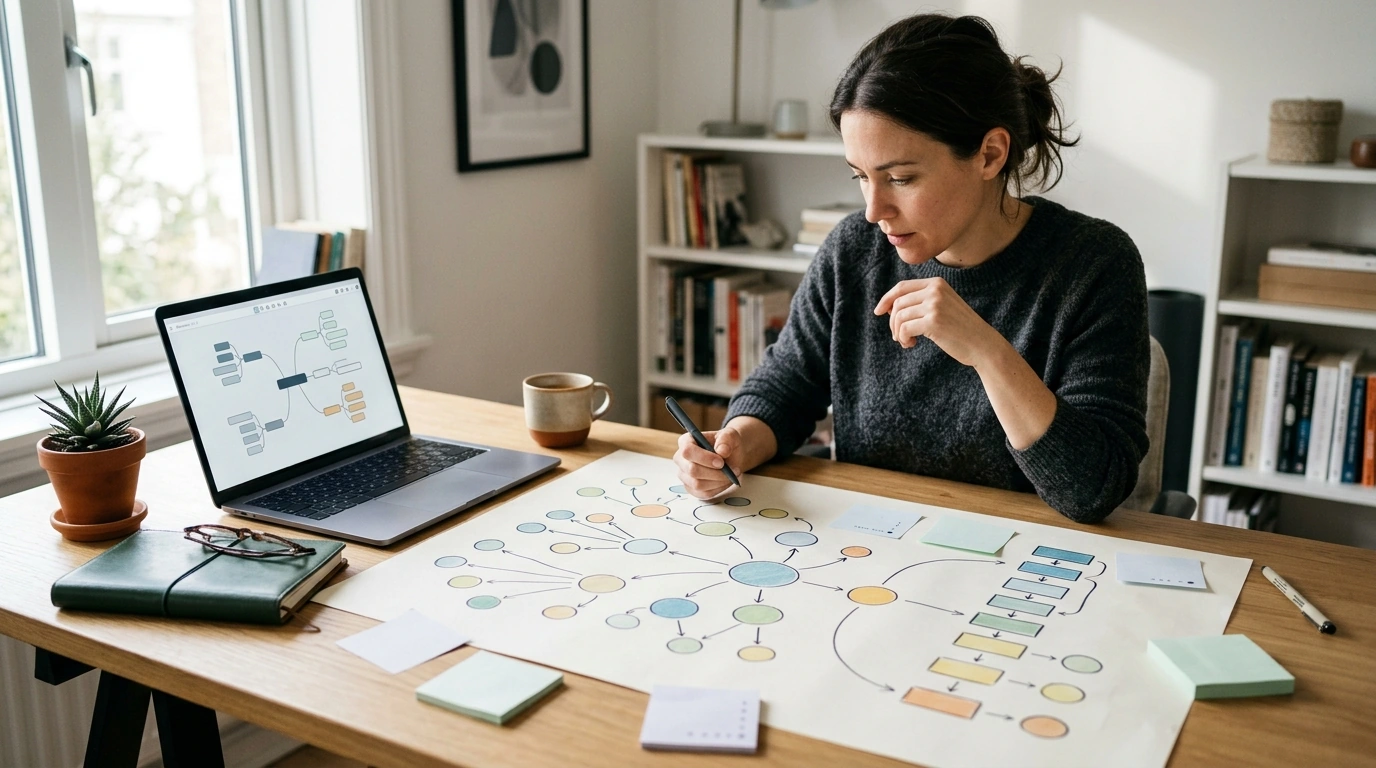 AI Mind Maps With Prompts: Turn Ideas Into Action