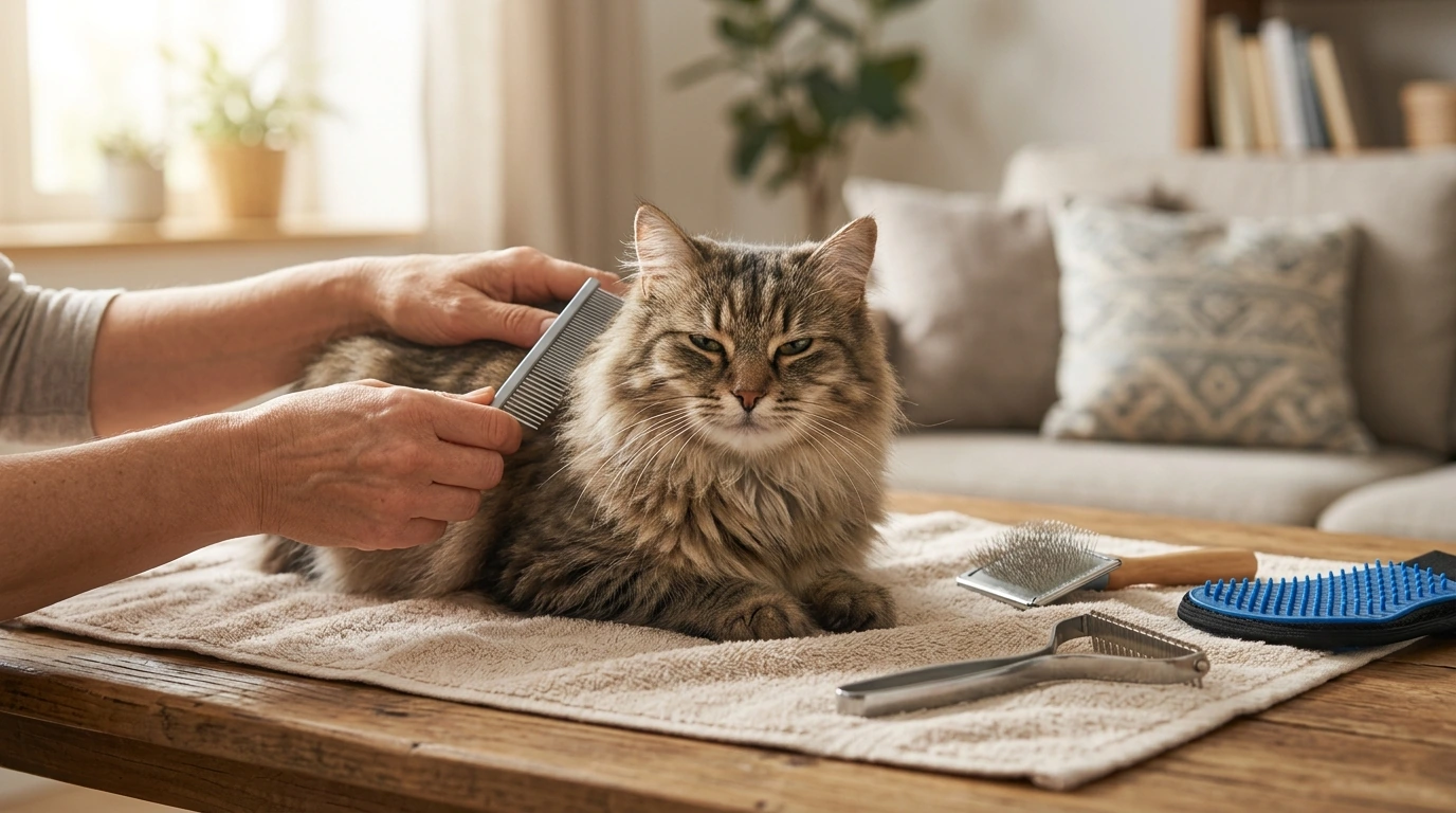 Cat Grooming by Coat Type: Brush, Bathe, Prevent Mats