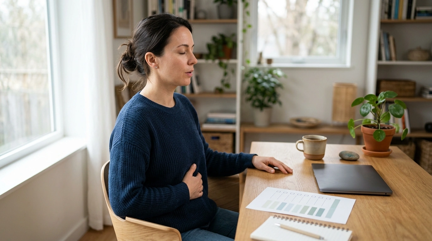 Cyclic Sighing Breaks: A Daily Calm & Focus Checklist