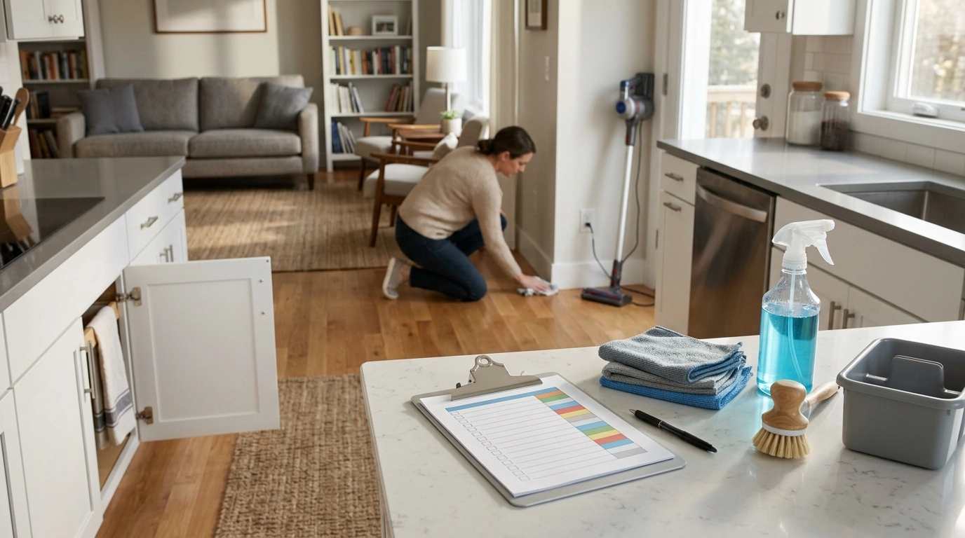 Deep Cleaning Schedule: Printable Checklist & Routine Plan