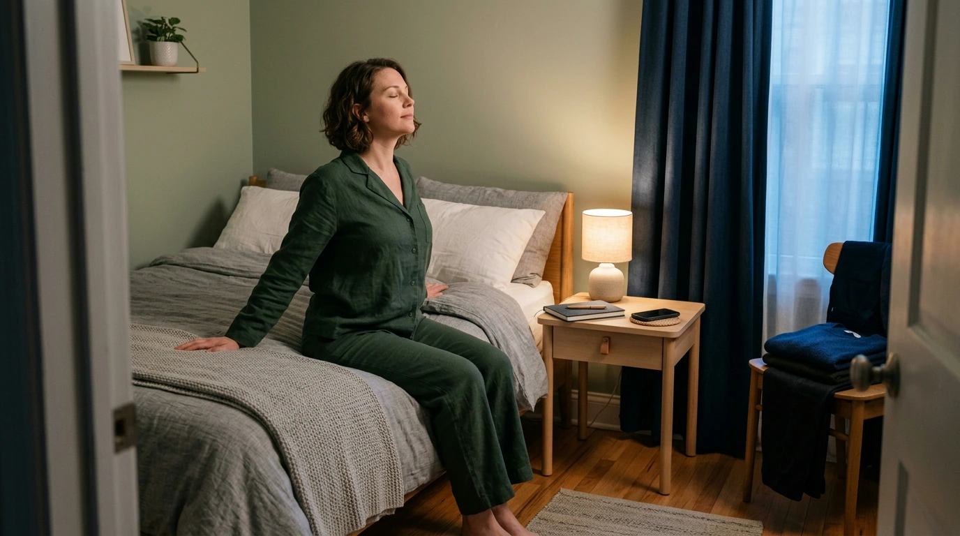 Fall Asleep Faster: 7-Day Reset to Wake Recharged