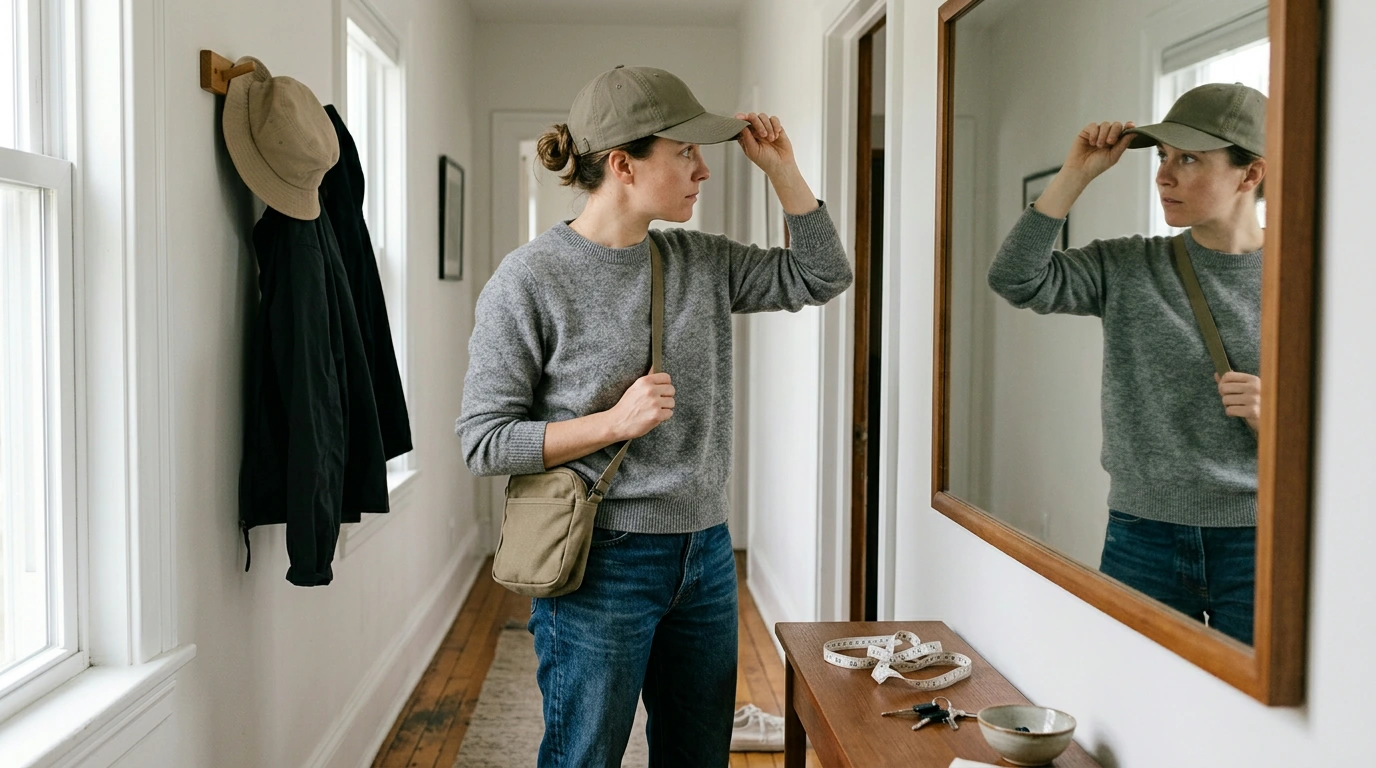 Hat Styling for Non-Hat People: A Simple 30-Second Checklist