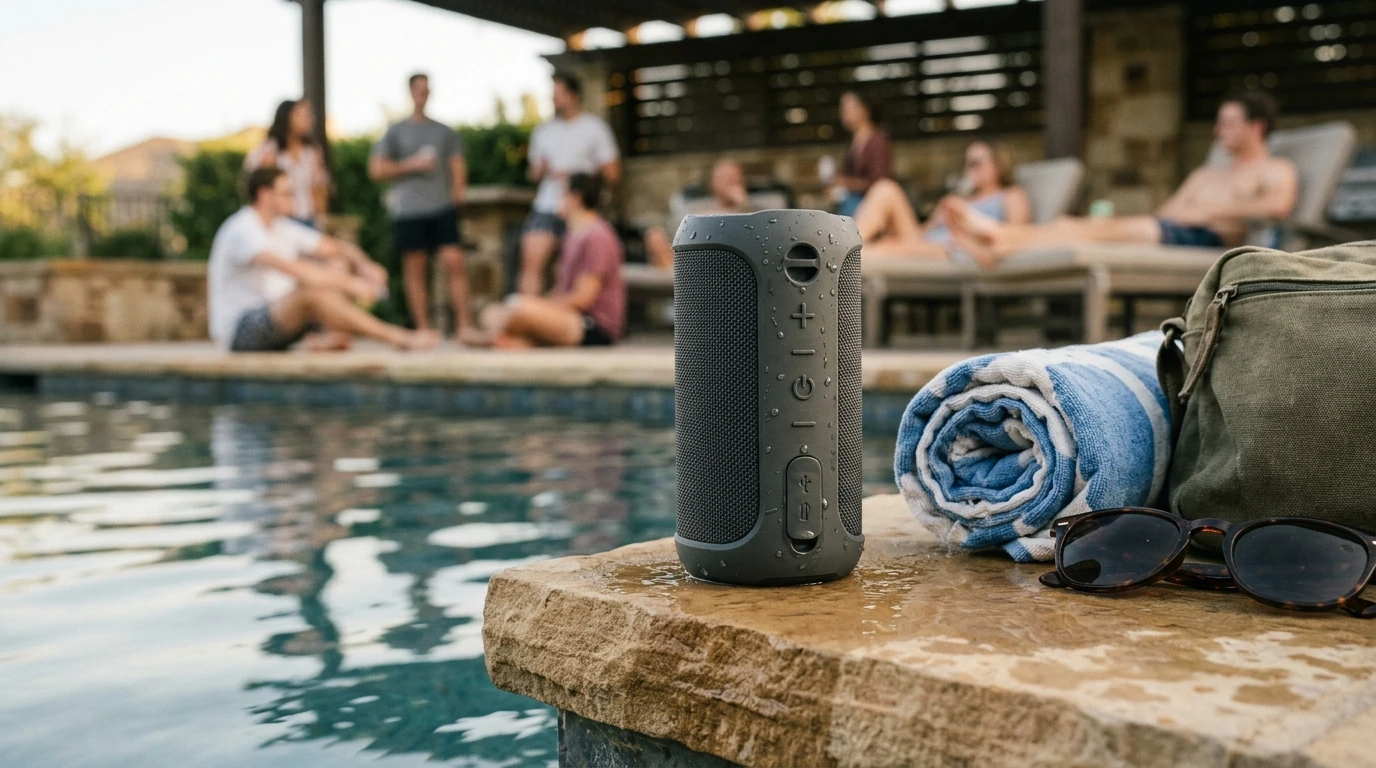 IPX7 Waterproof Bluetooth Speaker: 24-Hour Playtime Guide