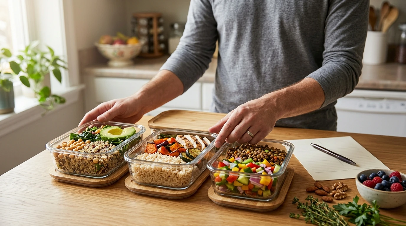 Meal Planning for a Steady Mood: Simple Weekly System