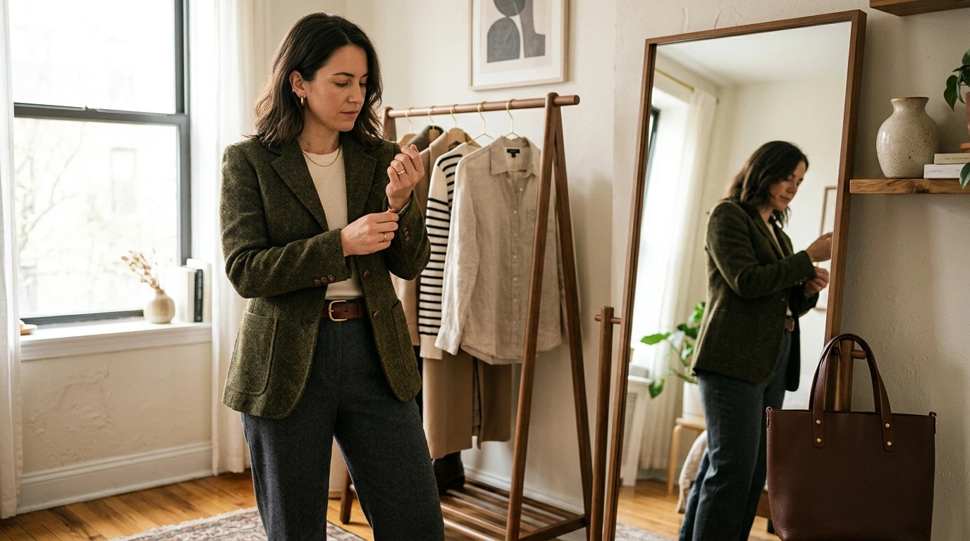 Mix High Fashion + Thrift: A Curated Outfit Checklist