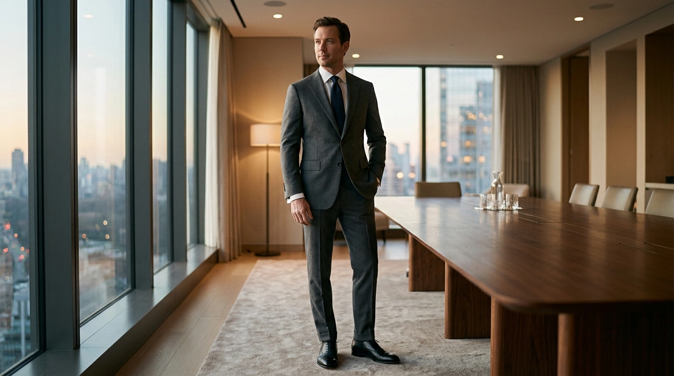 PRADA Cashmere Slim Fit Suit: Fit, Care & Styling