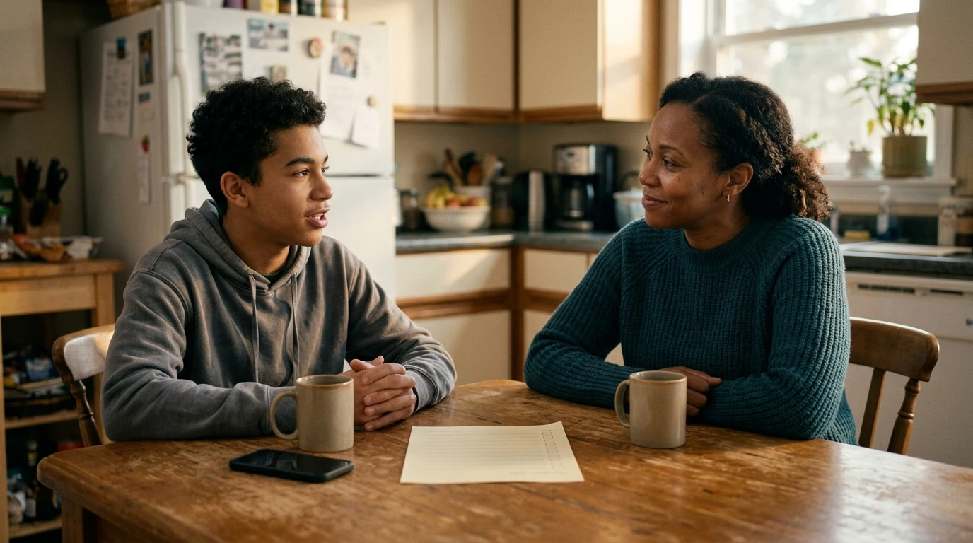 Teen Conversation Checklist: Calm Openers, Listening & Repair