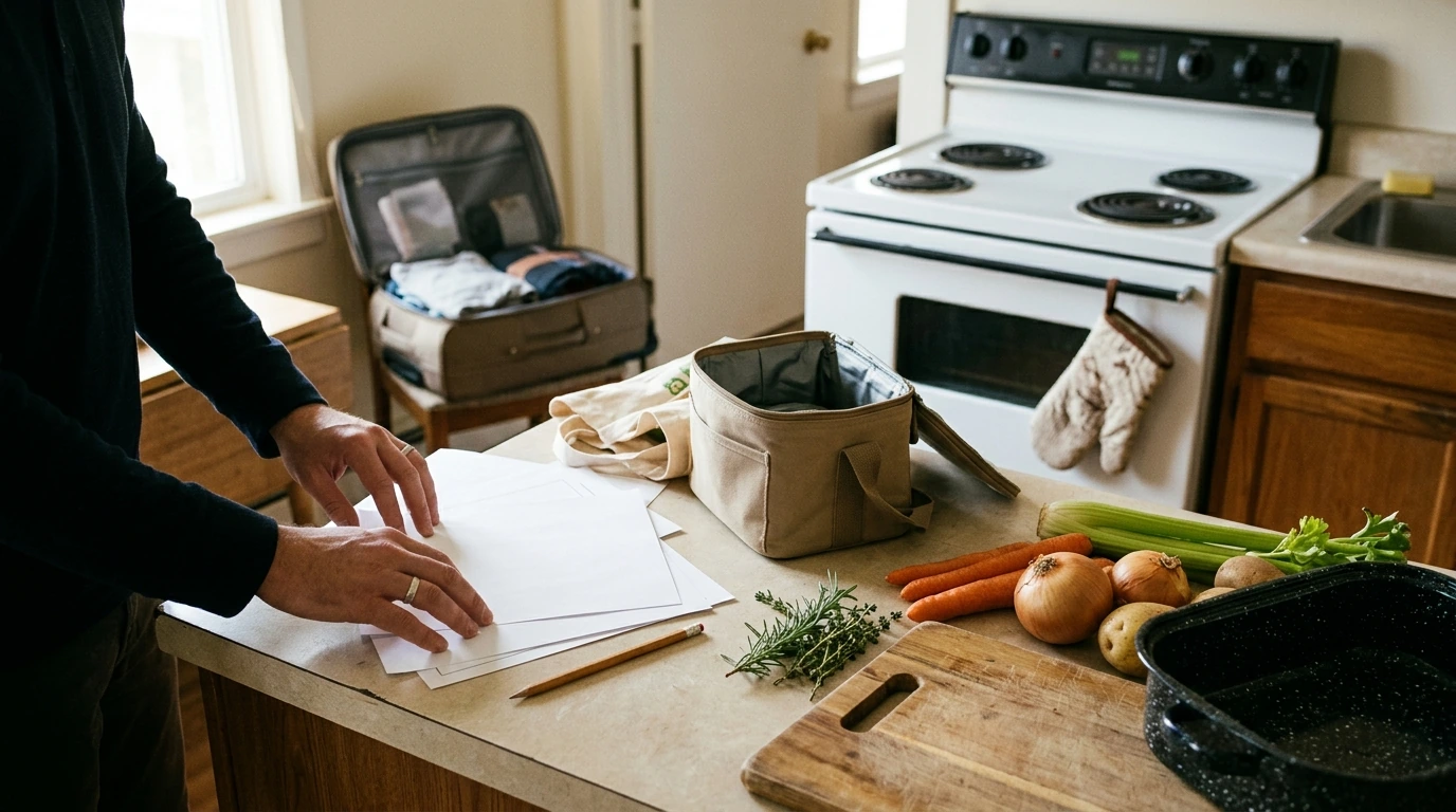 Travel Thanksgiving Checklist: Menu, Packing & Timing Plan
