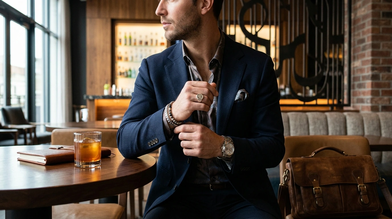 Dolce & Gabbana for Men: Style, Jewelry & Accessories