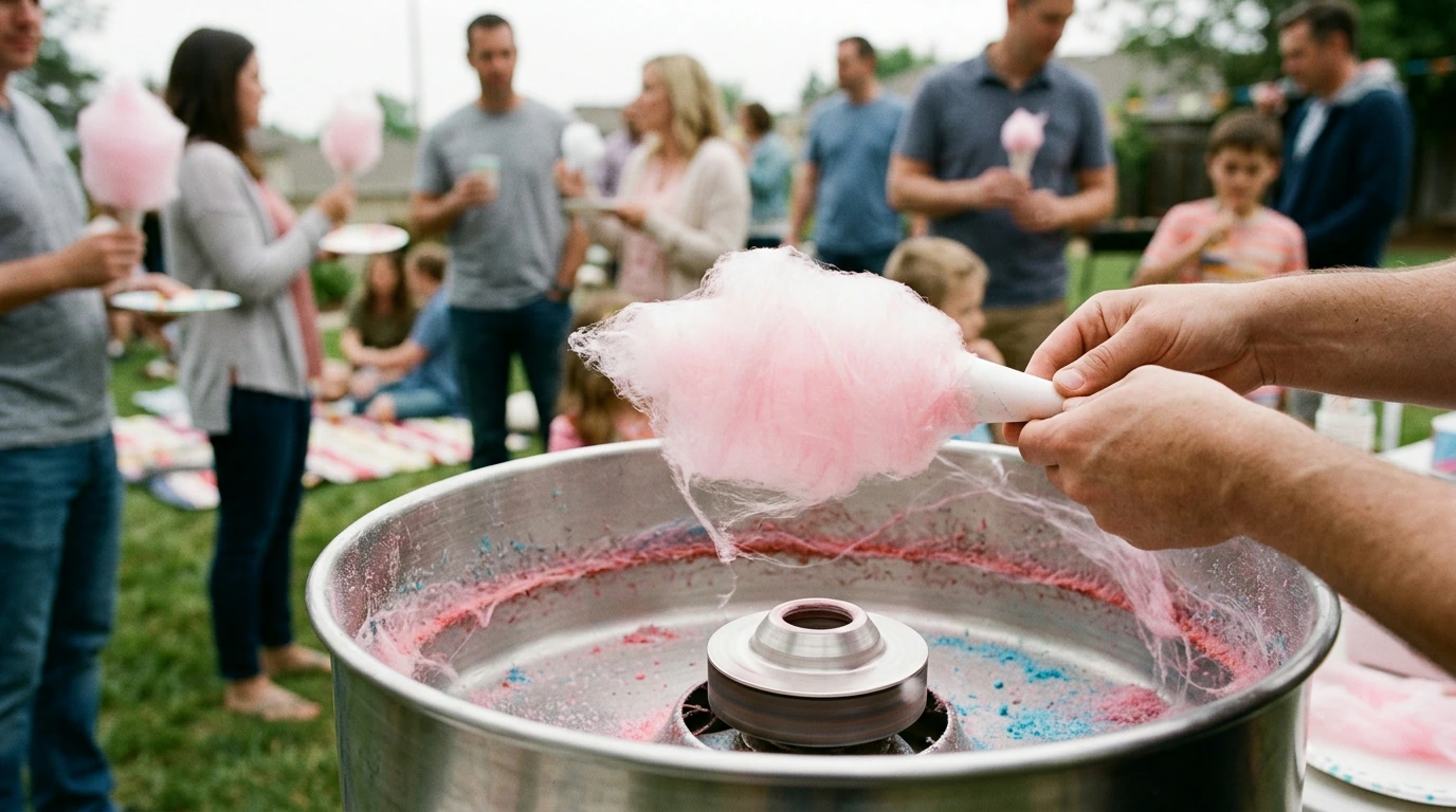 Rent vs Buy a Cotton Candy Machine: Cost Break-Even