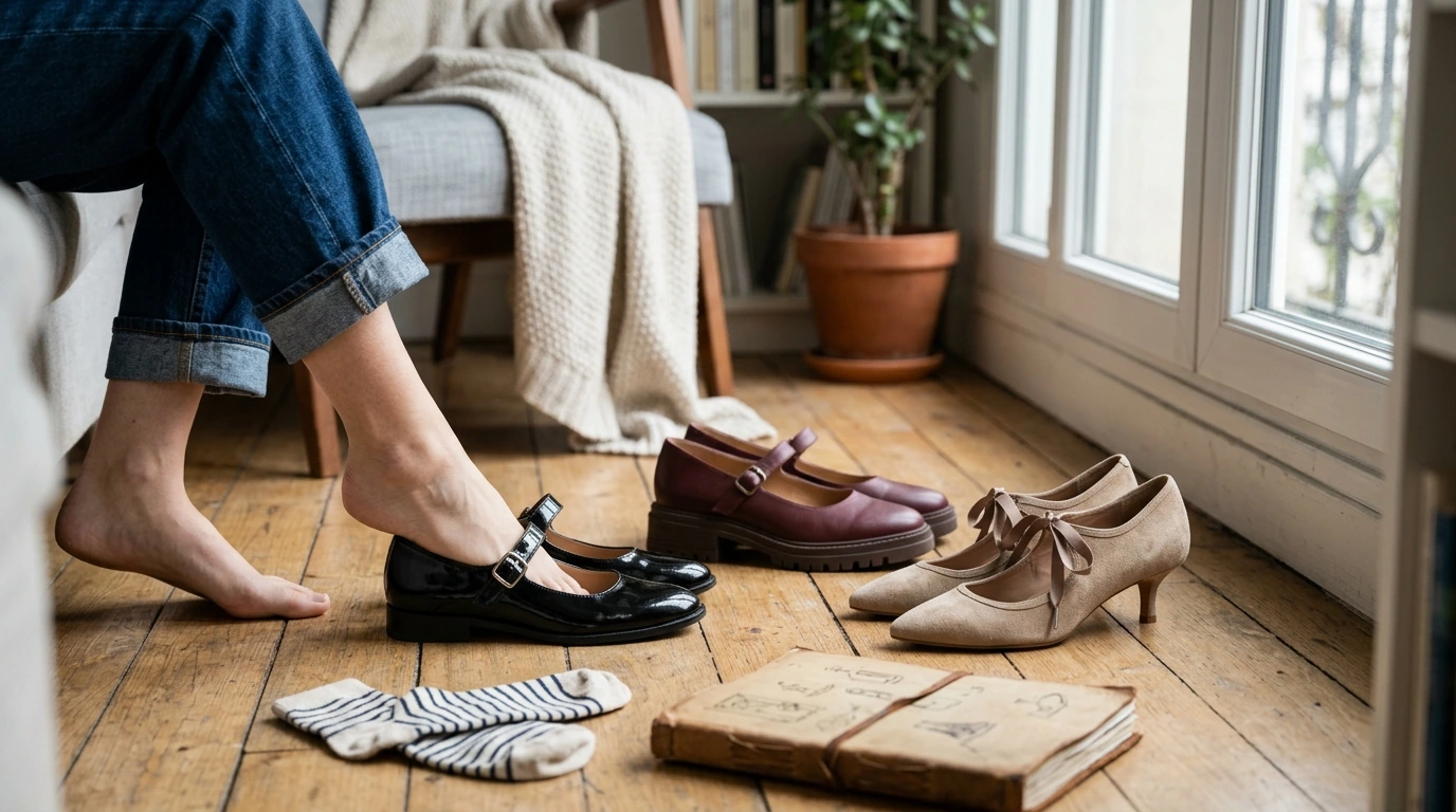 Mary Janes in 2026: Still Trendy? What to Look For