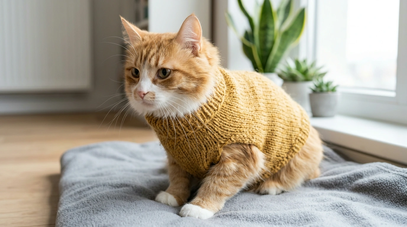 Do Cat Sweaters Keep Cats Warm? Benefits & Safety Tips