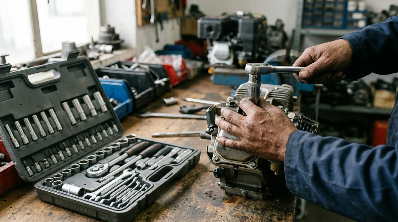 234-Piece Mechanics Tool and Socket Set Guide