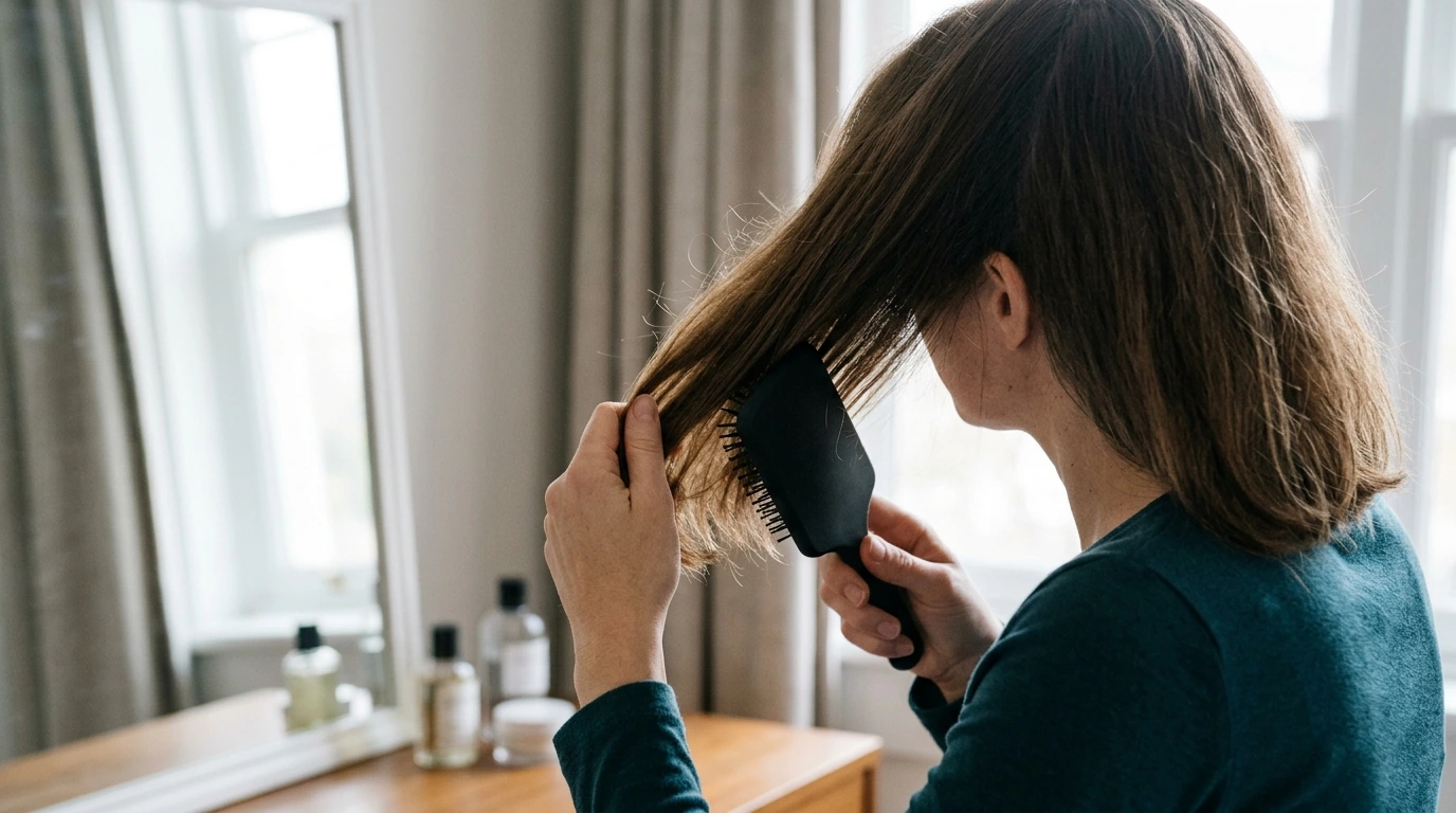 Air Cushion Paddle Brush: Gentle Styling Tips