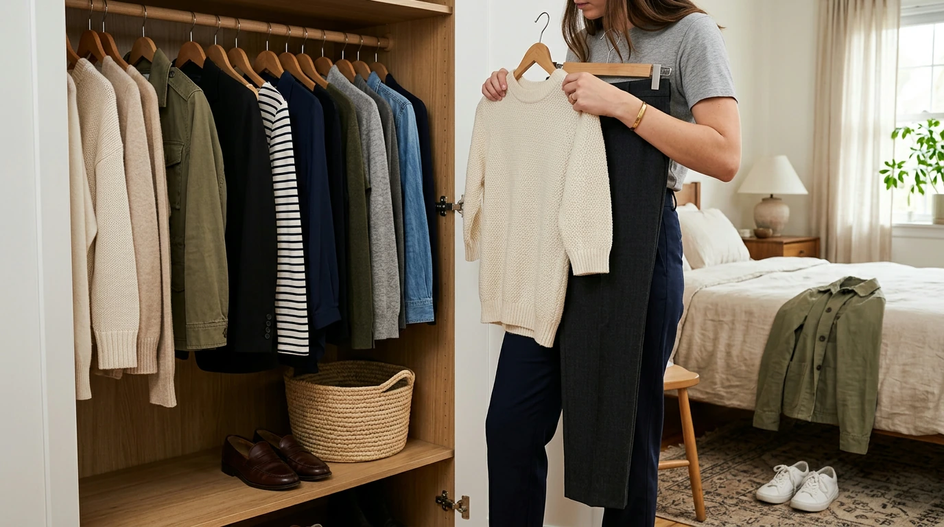 Capsule Wardrobe Plan for Beginners: Mix-and-Match Easy