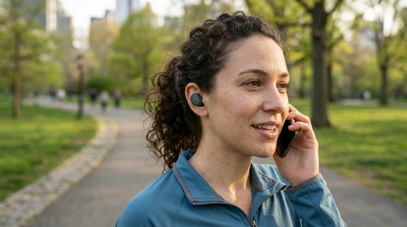 Bluetooth 5.4 Sports Earbuds: Deep Bass + Clear Calls