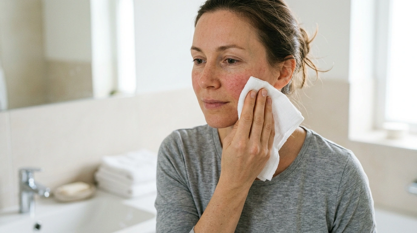 Cool Down Fast: Sensitive Skin Redness Relief Guide