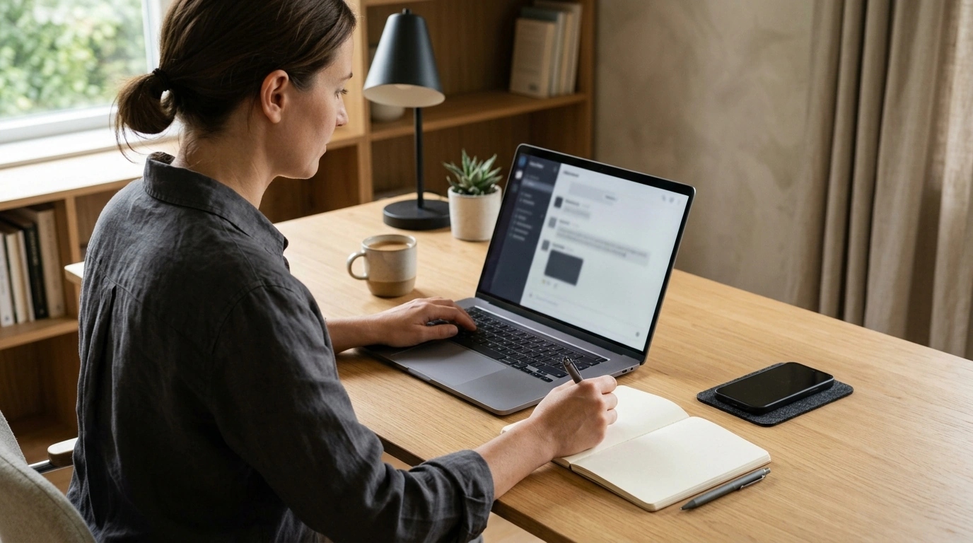 Daily AI Prompts for Laser Focus: Plan, Do, Reset