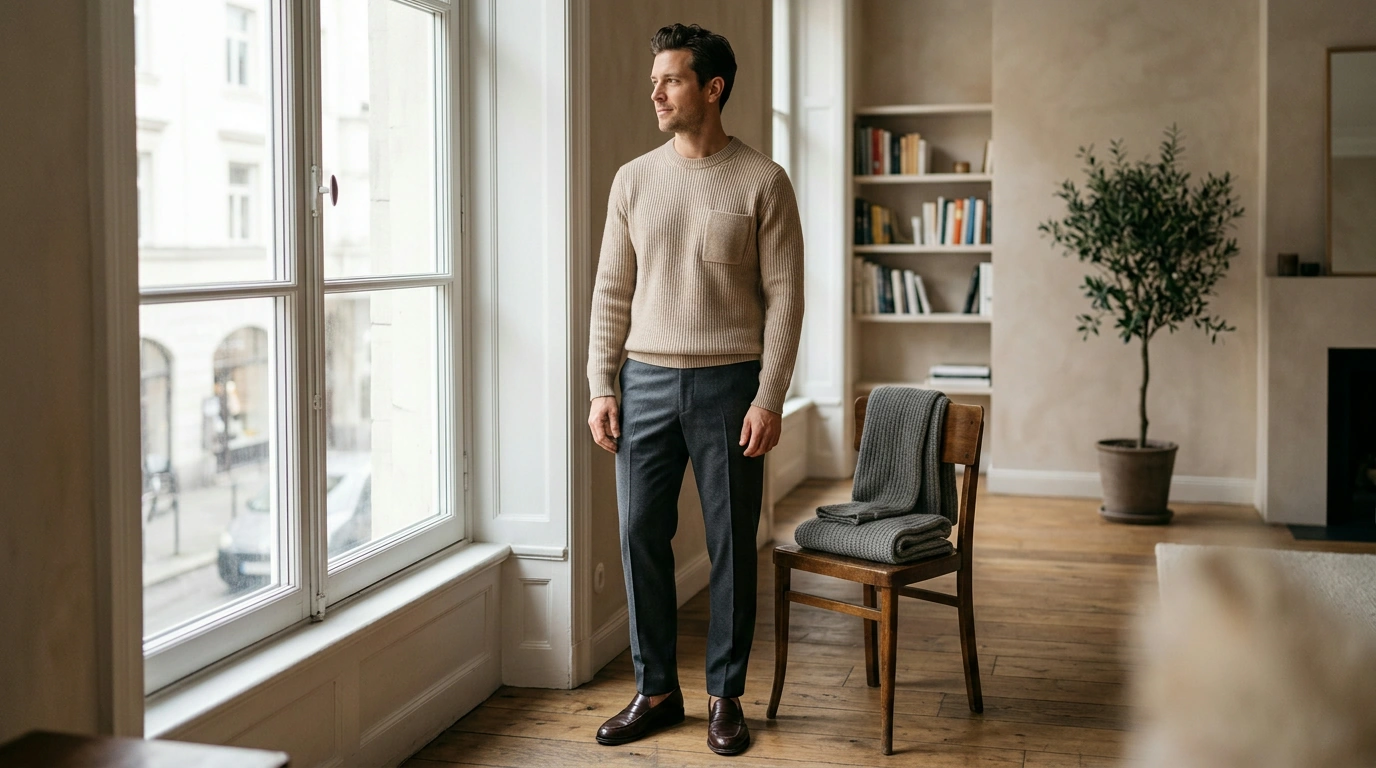 Fendi Ribbed Wool Sweater: Styling and Care Guide