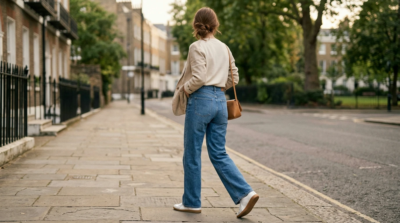 Fendi Wide-Leg Cotton Jeans: Styling, Fit & Care Tips