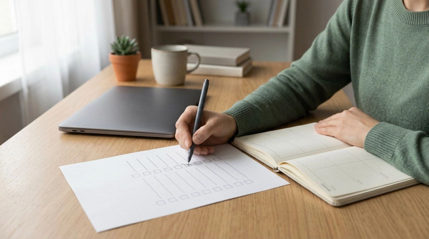 From Dream to Done: Goal-Getter Action Checklist
