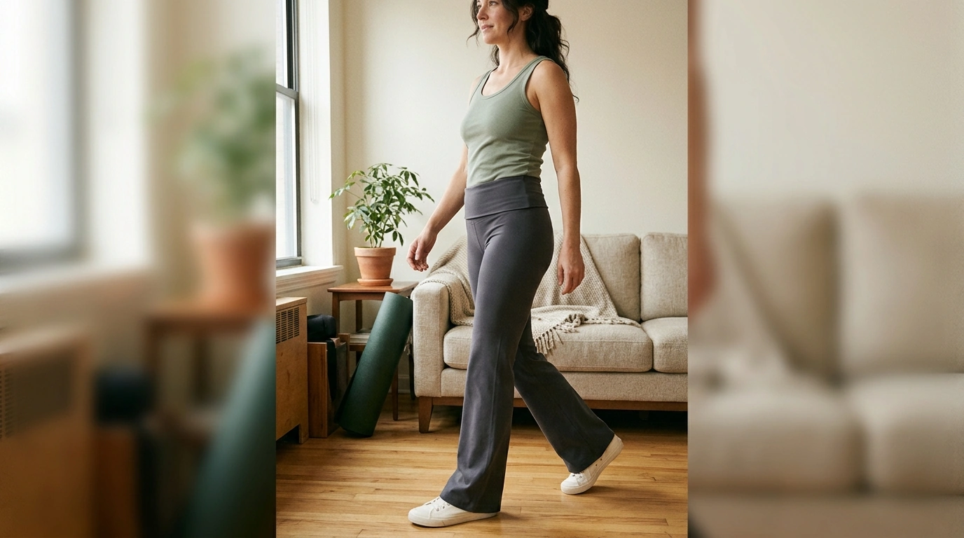 High Waist Flare Yoga Pants: Fit and Styling Tips