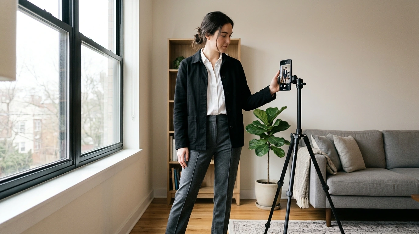 Outfit Photography Lighting Tips for Better Photos