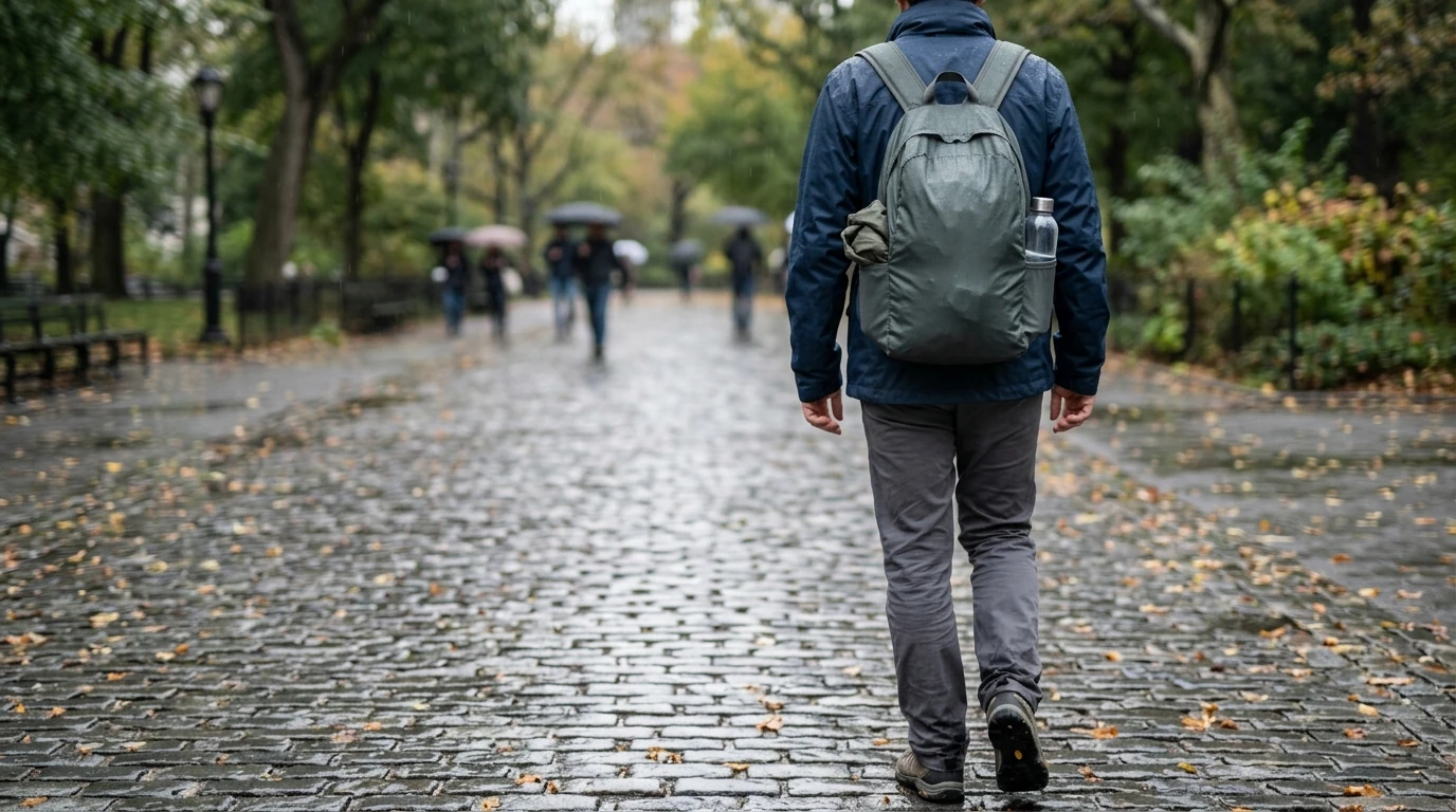 Packable 21L Foldable Daypack for Travel & Rain