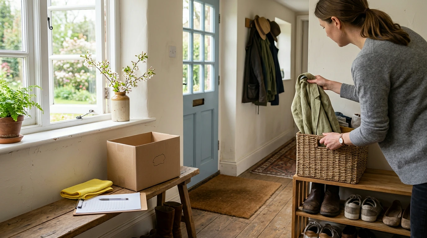 Seasonal Cleaning Made Easy: 30–60–90 Minute Reset