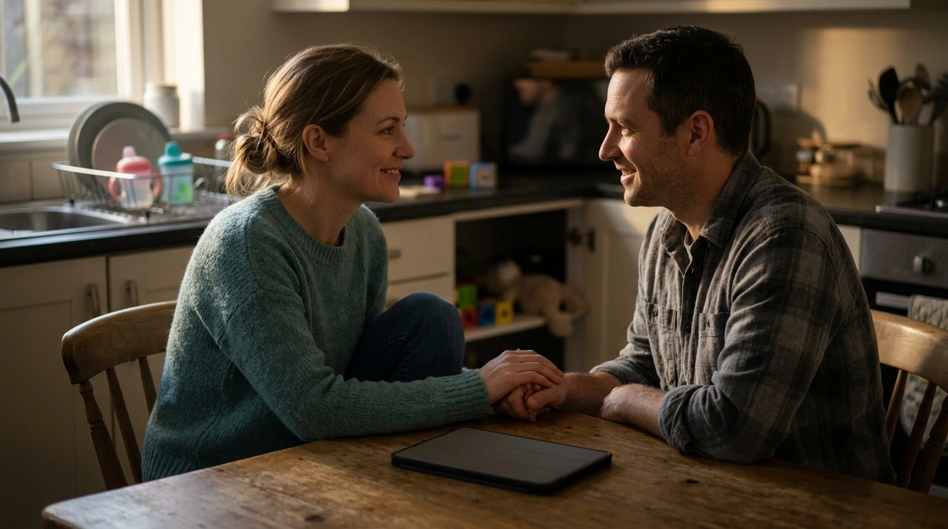Stay Connected After Kids: Micro Rituals & 7-Day Reset