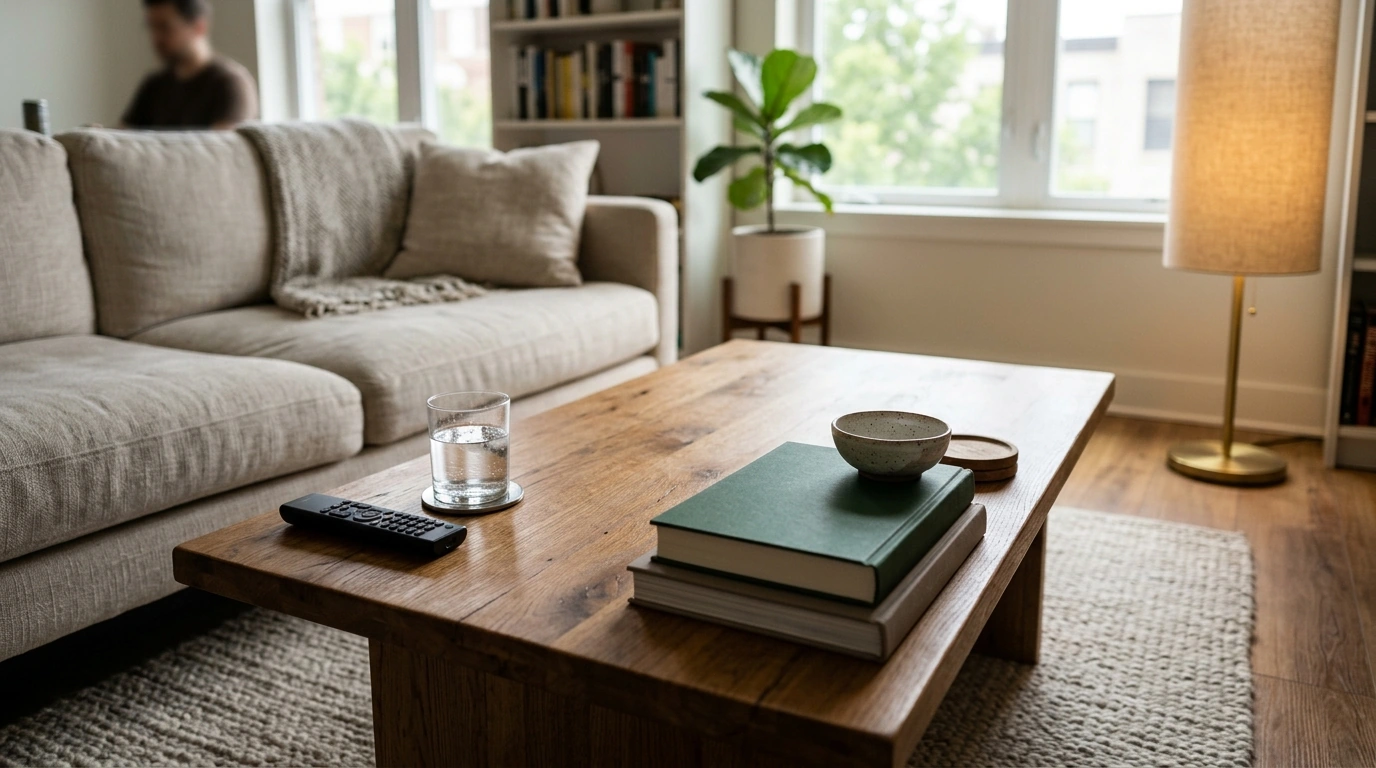Modern Faux Books for Coffee Table Decor That Works