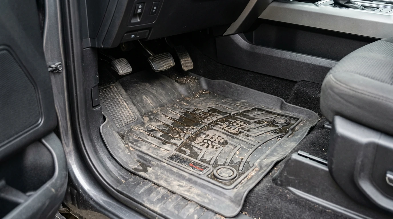 Universal All-Weather Floor Mats: Heavy-Duty Spill Control