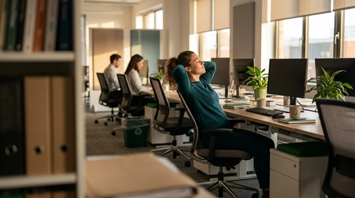 Workplace Stress: Quick Resets, Boundaries, and Focus