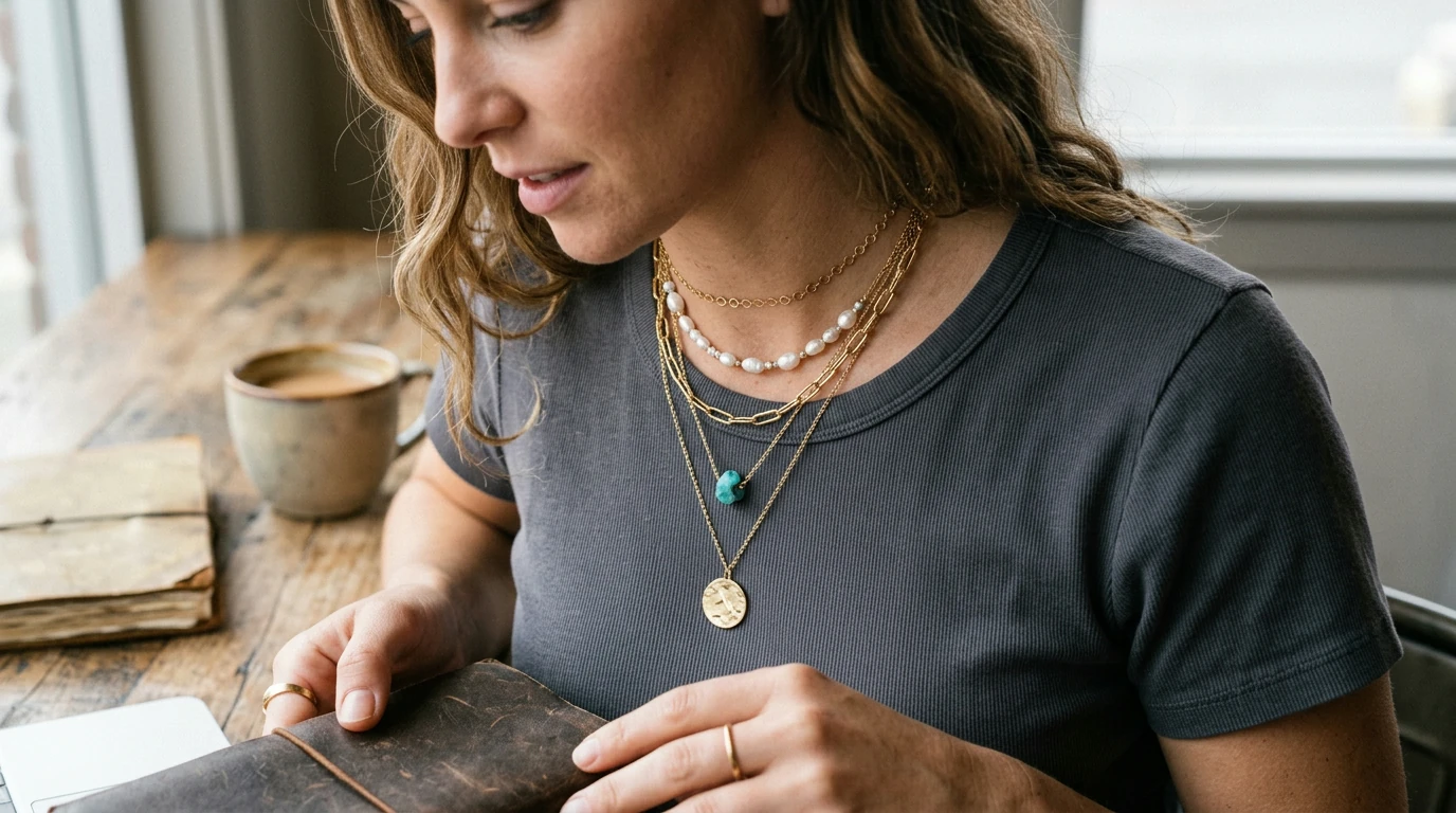 Necklace Trends Right Now: 5 Styles to Wear Daily
