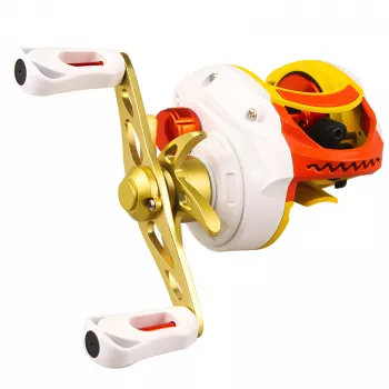 Ultra-Smooth 7.2:1 Baitcaster with Metal Line Cup