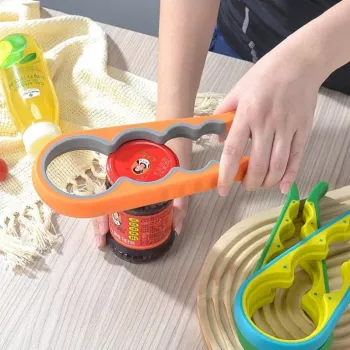 Open Stubborn Lids Easily With an Easy-Grip Opener