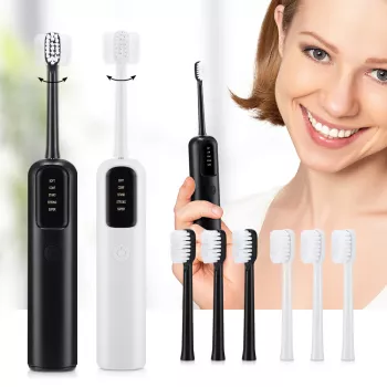 5-Mode Type‑C Electric Toothbrush: Whitening & Deep Clean