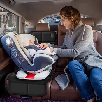 Portable Baby Car Seat Cushion: Comfort & Safe Fit
