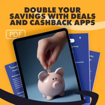 Stack Deals, Coupons & Cashback Apps to Save More