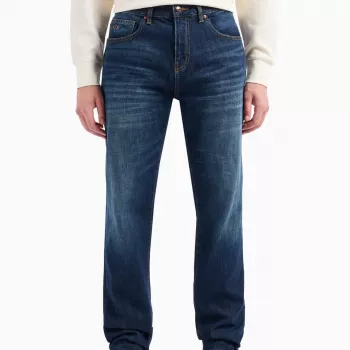 Armani Exchange Men’s Cotton Jeans: Spring & Summer Looks