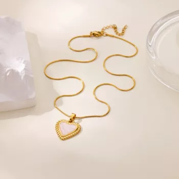 Glossy Drip Heart Necklace: Styling, Gifting, Care