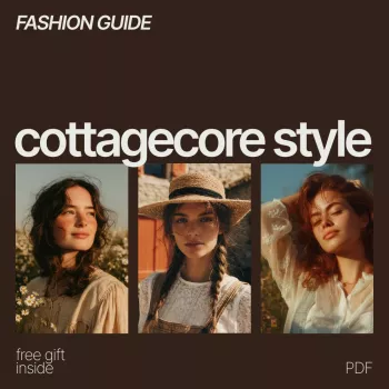 Romantic Cottagecore Style Guide: How to Dress Softly