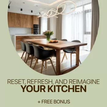 30-Minute Kitchen Reset: Clear Counters & Fix Your Pantry