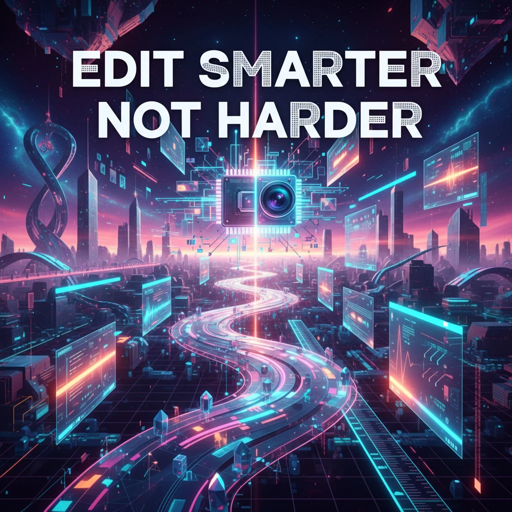 Using AI to Edit Video: Faster Cuts, Better Captions
