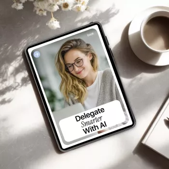 AI Delegation Playbook: Clear Briefs, Faster Delivery
