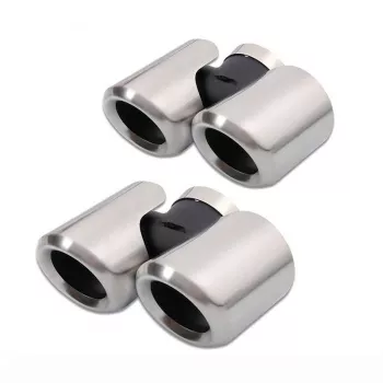 Defender 90/110 Dual Outlet Exhaust Pipe (2020–2022)