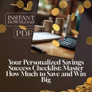 Weekly Savings Checklist: How Much to Save and Stick With It