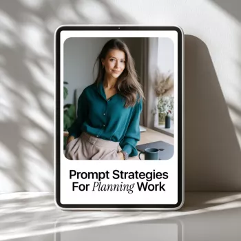 AI Weekly Planning Prompts: Prioritize, Schedule, Deliver