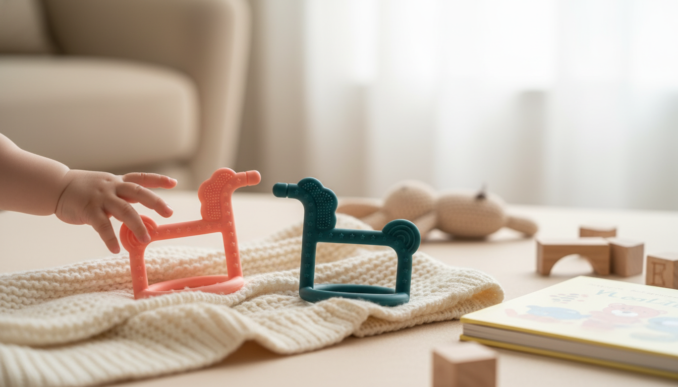 Silicone Toys for Infants: Safety Checklist